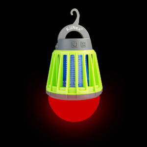 KILNEX CAMPING FLASHLIGHT FOR BATTERY POWERED EMERGENCY LIGHTING, RECHARGEABLE TYPE-C WHITE LIGHT + RED 2600 (IP 67)
