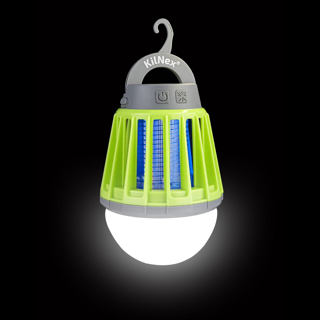 POWERFUL CAMPING FLASHLIGHT KILNEX 2600 MAH (IP 67)